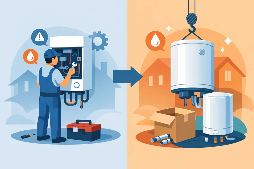 Boiler Repair or Replacement: Which Is Best?