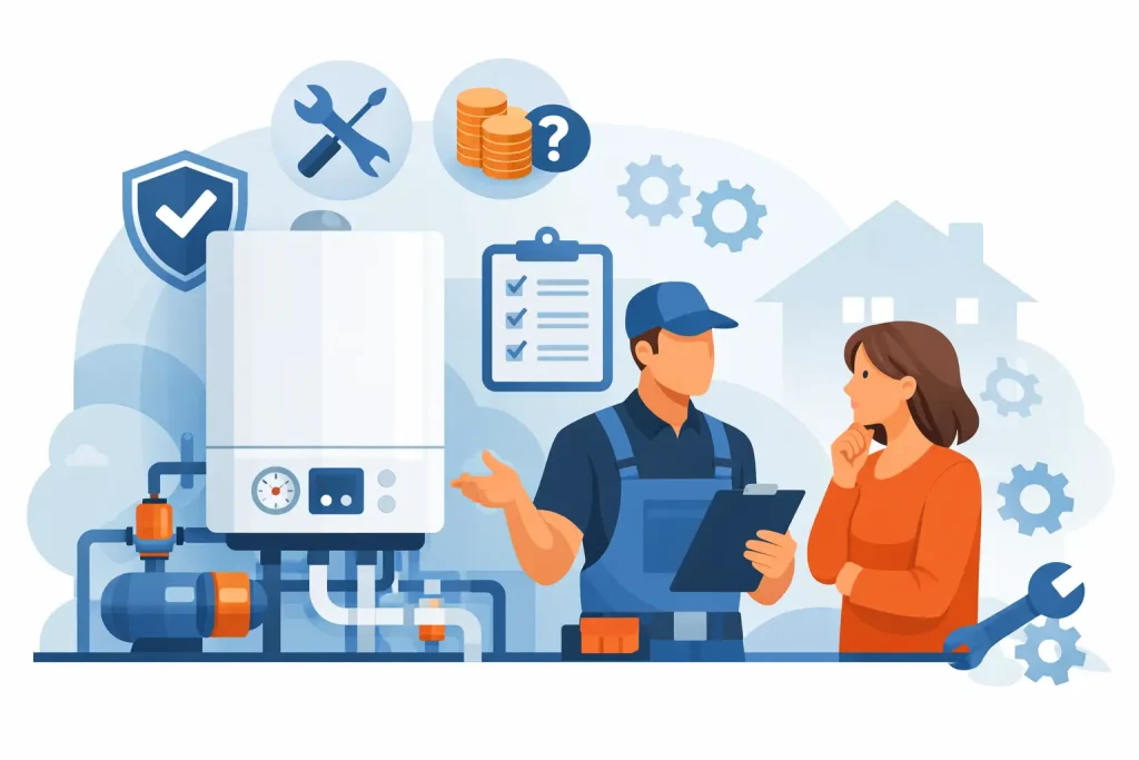 Boiler Service and Repair Plan: Is It Worth It?
