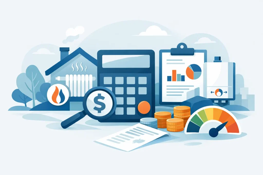 Central Heating Cost Calculator Explained