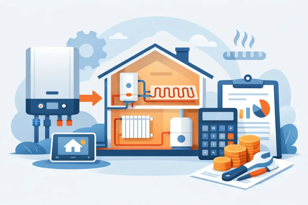 Central Heating Installation Cost Explained