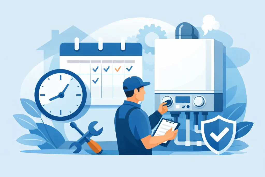 How Often Should a New Boiler Be Serviced?
