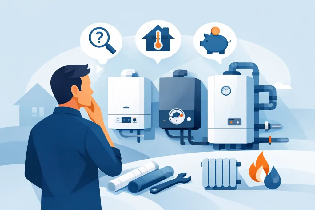How to Choose a New Boiler