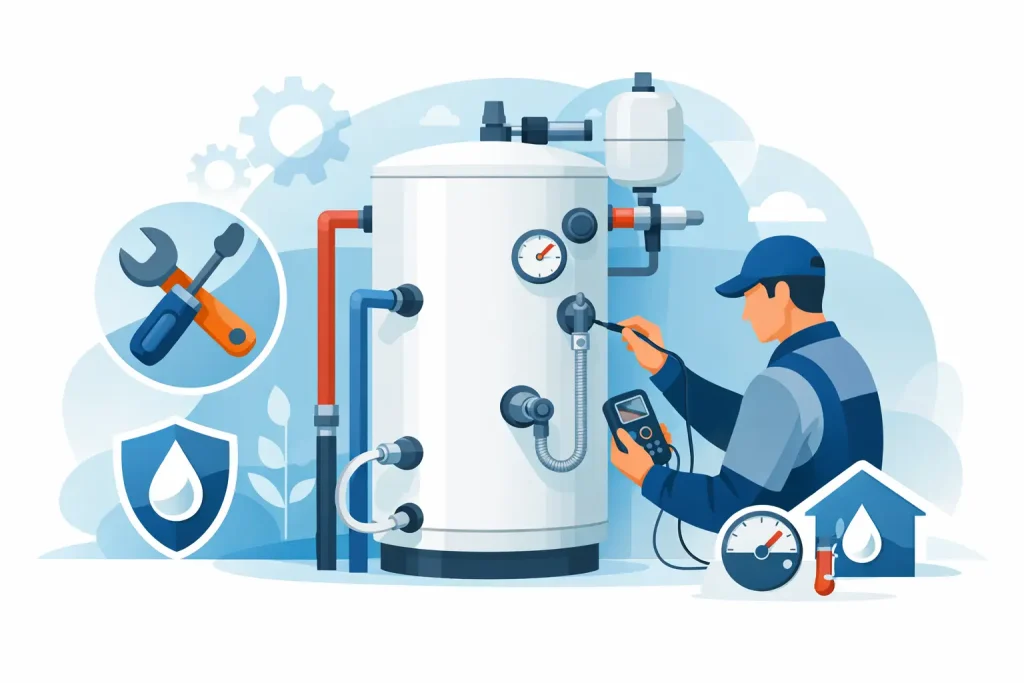 Unvented Cylinder Servicing Explained