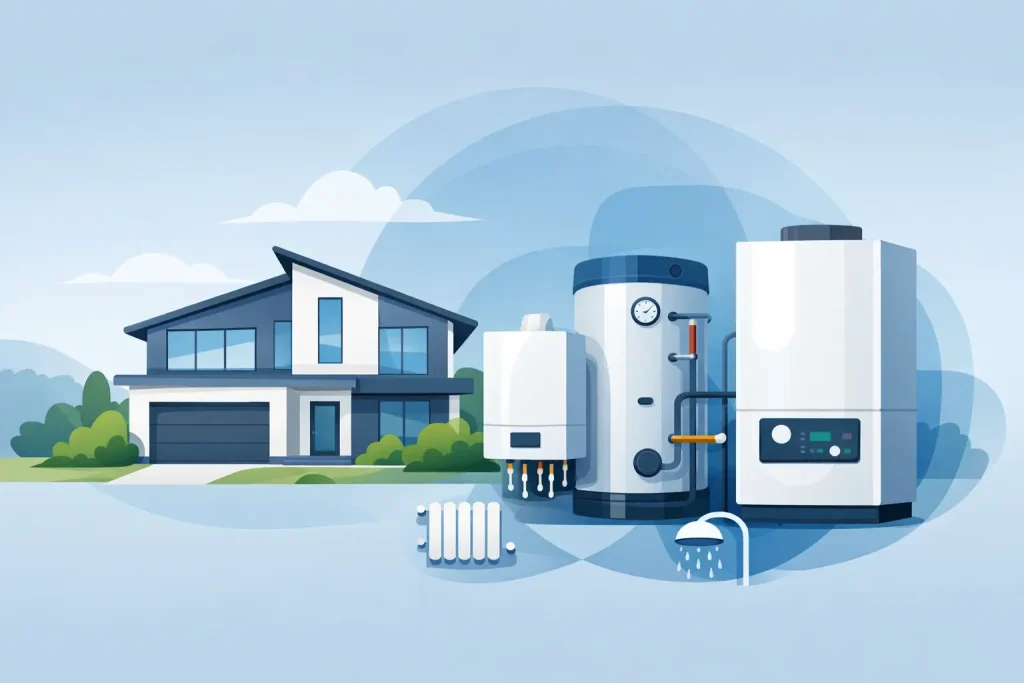 Best Boiler for Large House: What to Choose