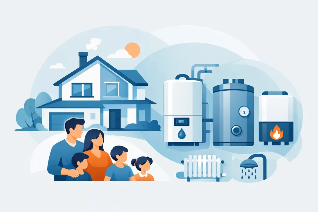 Best Boilers for Family Homes Explained