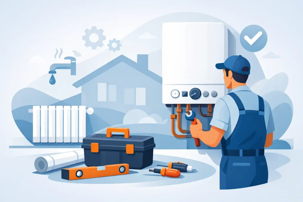 Boiler Installation Dudley – What to Expect