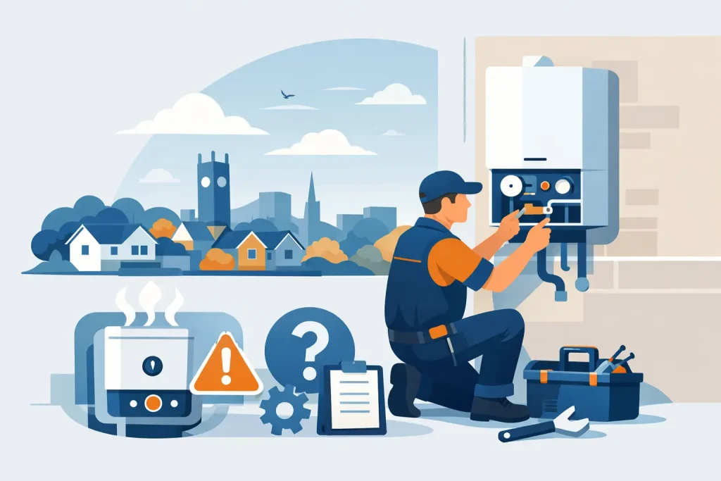Boiler Repair Wolverhampton: What to Do First