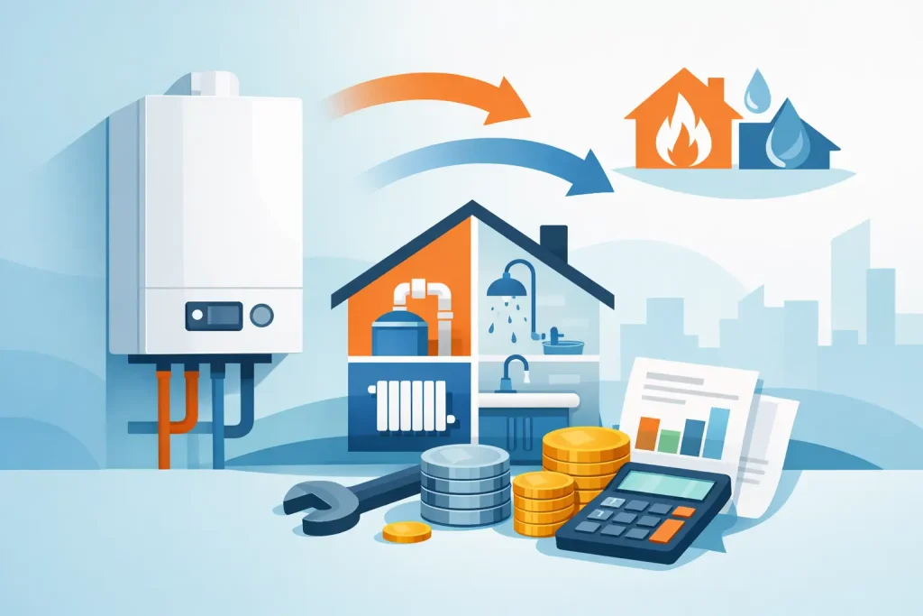 Combi Boiler Conversion Cost Explained
