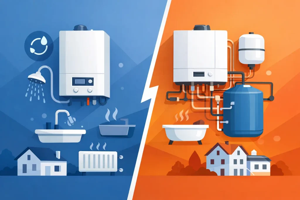 Combi vs System Boiler: Which Suits You?
