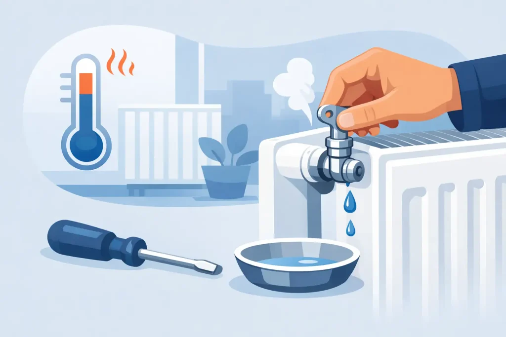 How to Bleed Radiators Properly
