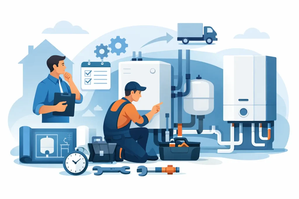 How to Prepare for Boiler Replacement Properly