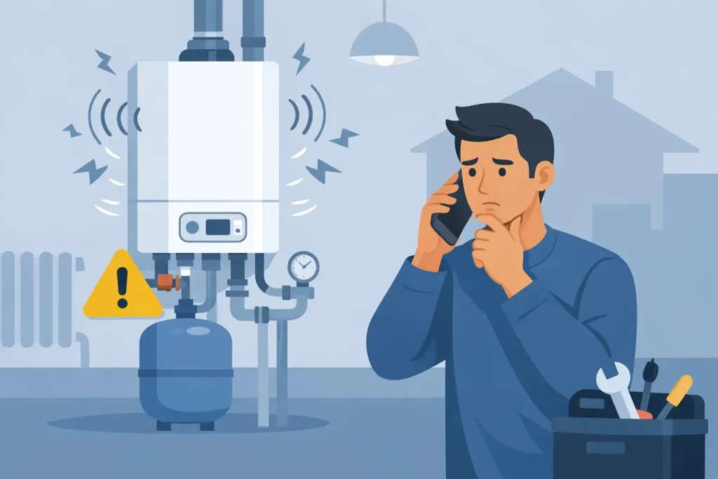 Is a Noisy Boiler Dangerous? When to Call