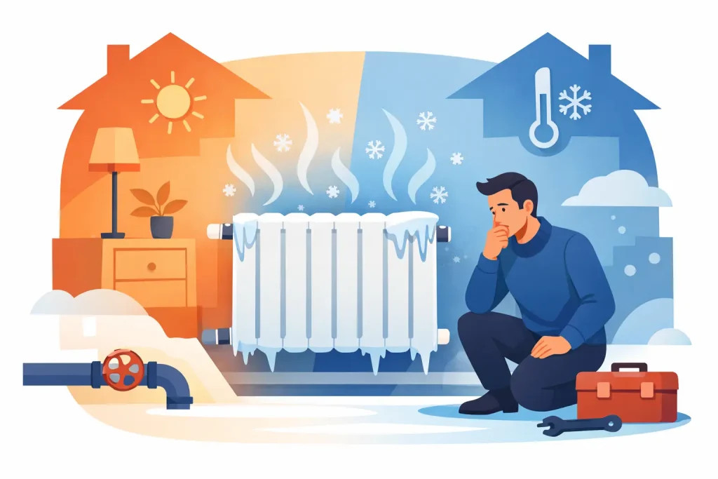 What Causes Radiators to Stay Cold at Home?