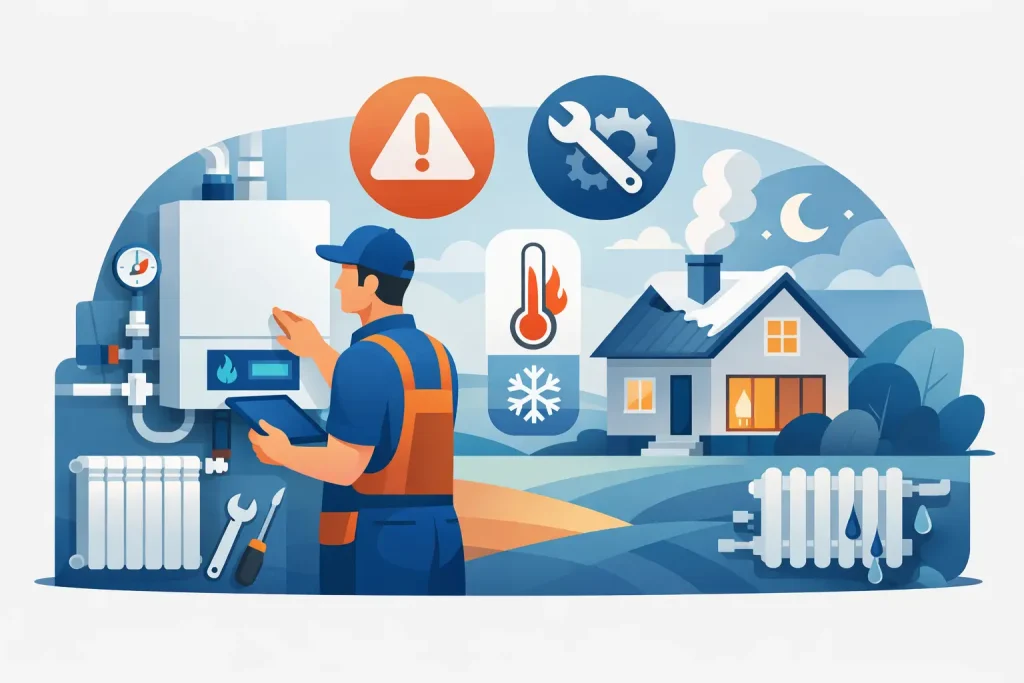 When to Call Central Heating Engineers Walsall