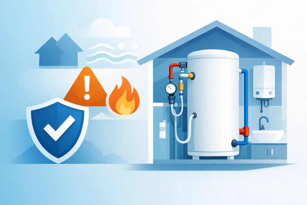A Guide to Unvented Cylinder Safety at Home