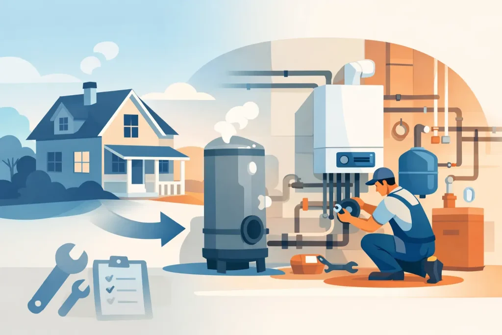 Boiler Replacement for Older Homes Made Simple
