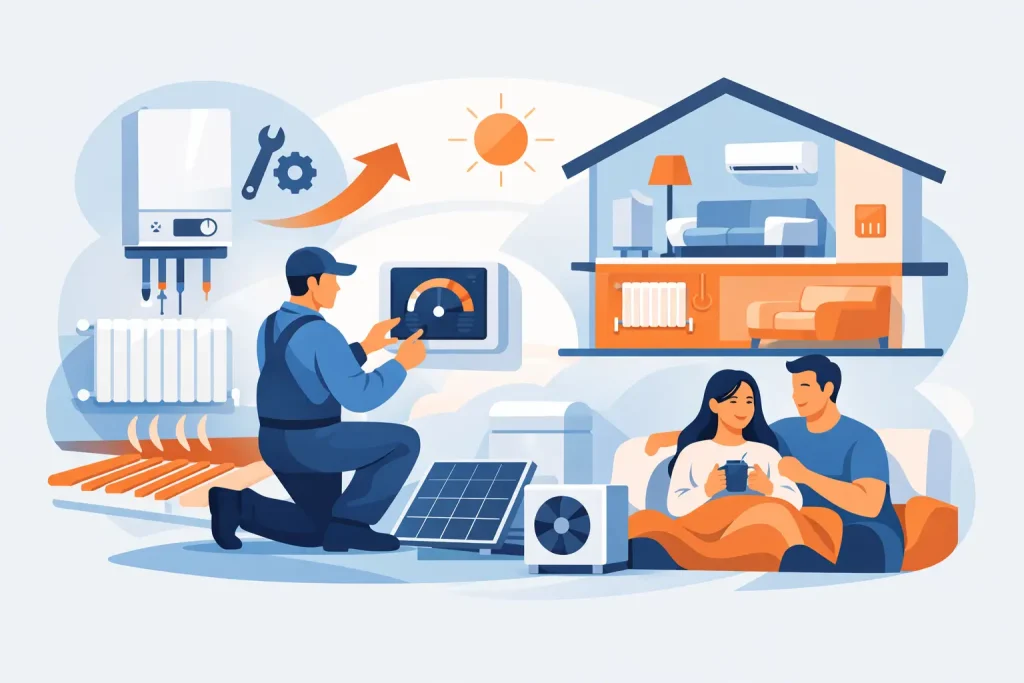 Central Heating Upgrade Guide for Better Comfort