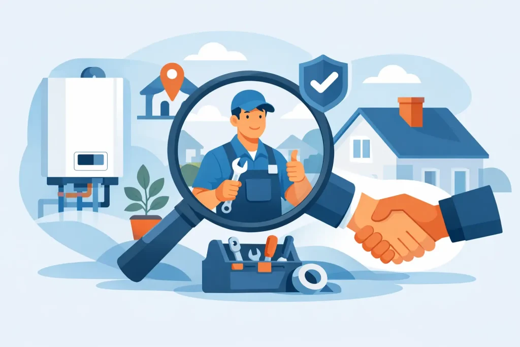 Finding a Boiler Installer Near Me You Can Trust