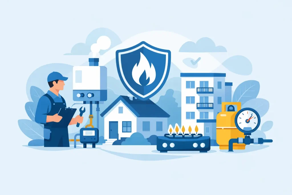 Gas Compliance Guide for Homes and Rentals
