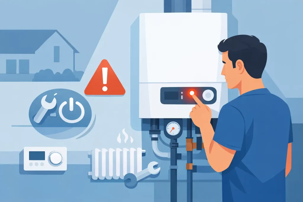 How to Reset Boiler Lockout Safely at Home