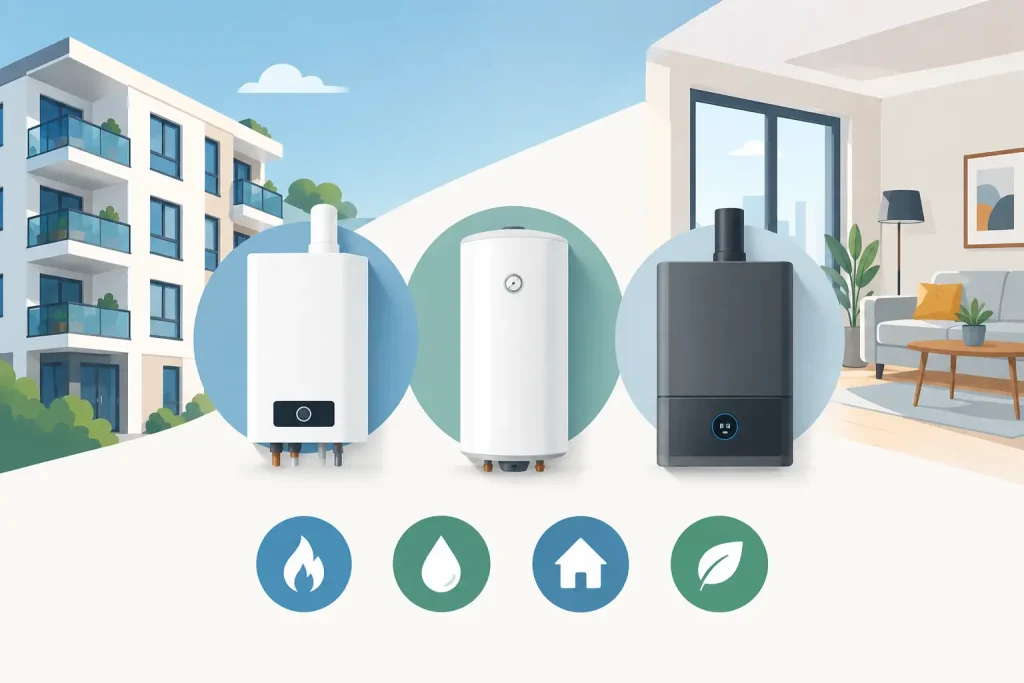 Boiler Options for Flats: What Works Best?