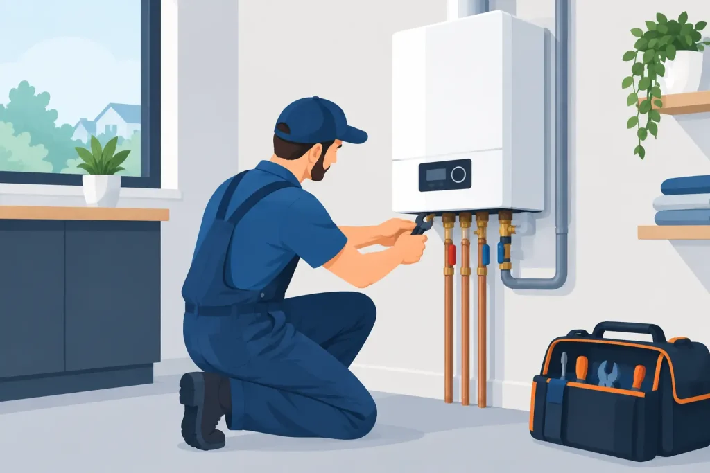 Can Plumbers Install Boilers? What to Check First
