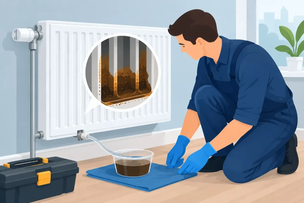 How to Check Radiator Sludge in Your Heating System