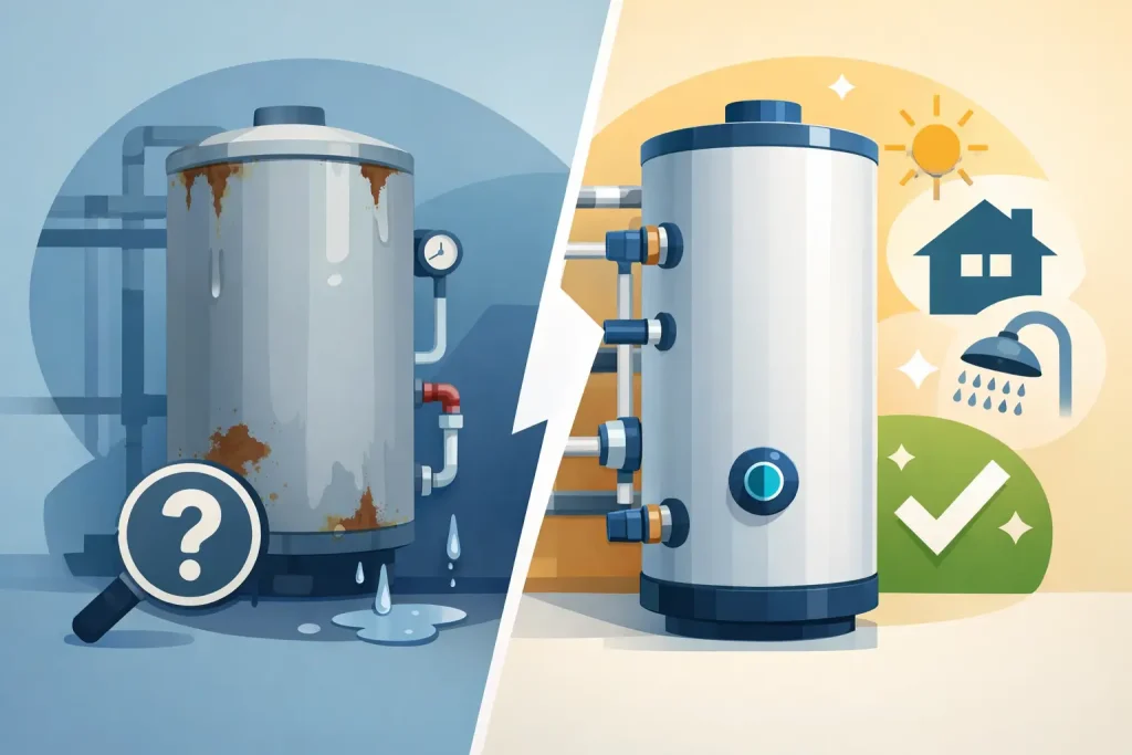 Should I Replace My Hot Water Cylinder Now?