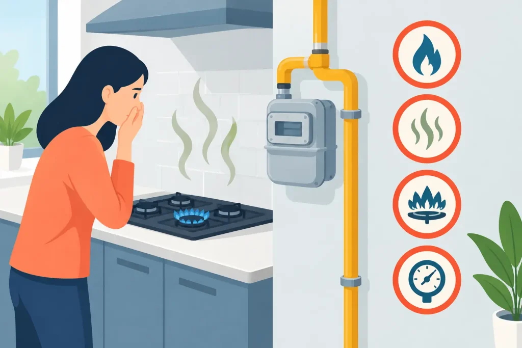 Top Gas Safety Warning Signs You Should Never Ignore