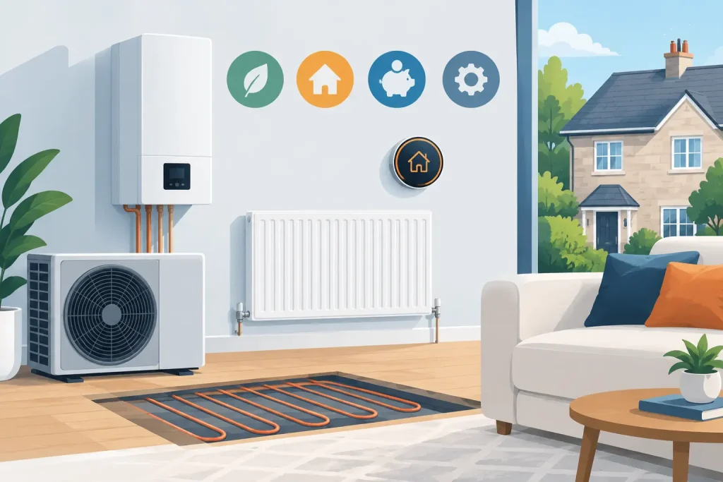Best Heating System Upgrades for UK Homes