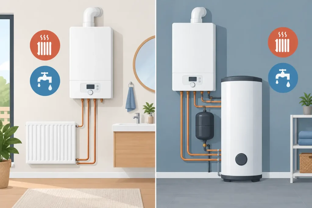 Combi or System Boiler – Which Suits Your Home?