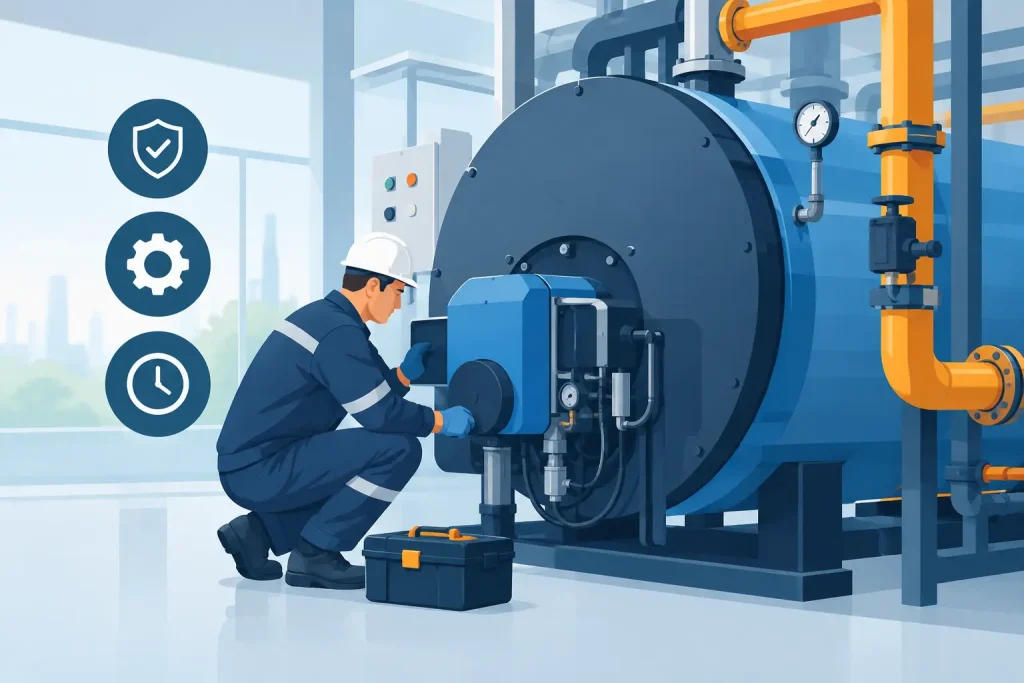 Commercial Boiler Maintenance That Prevents Downtime