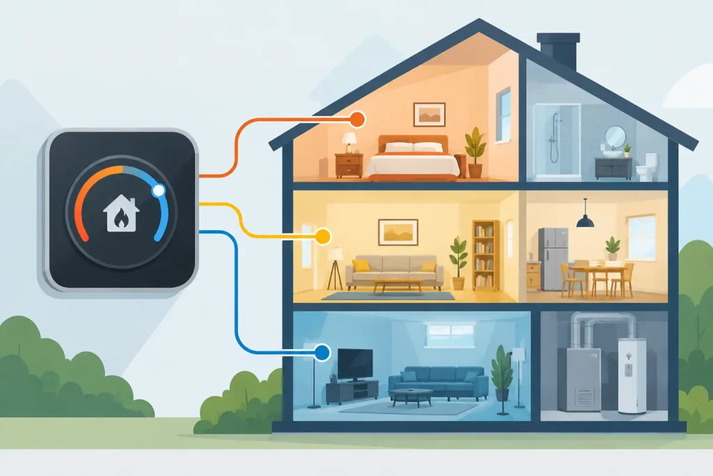 Heating Zoning Guide for a More Comfortable Home