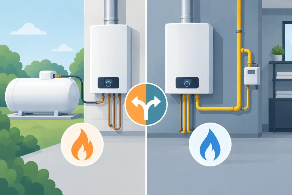 LPG vs Natural Gas Boiler: Which Should You Choose?