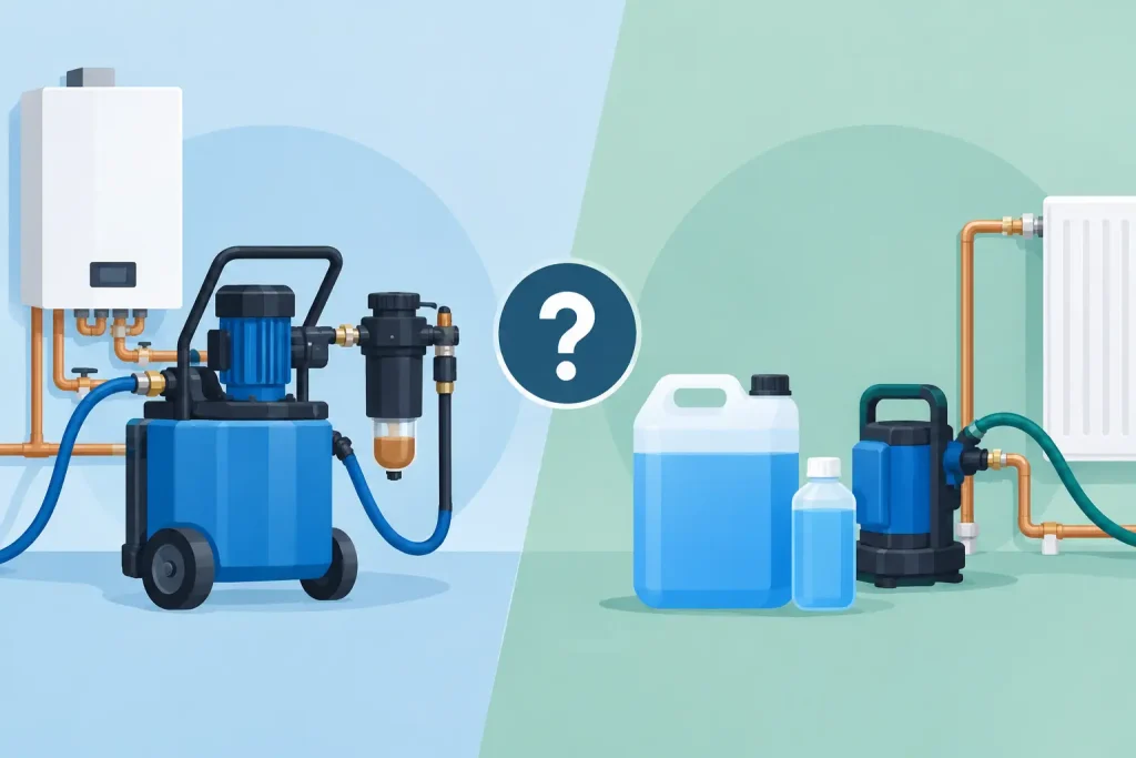 Powerflush or Chemical Flush: Which Is Best?