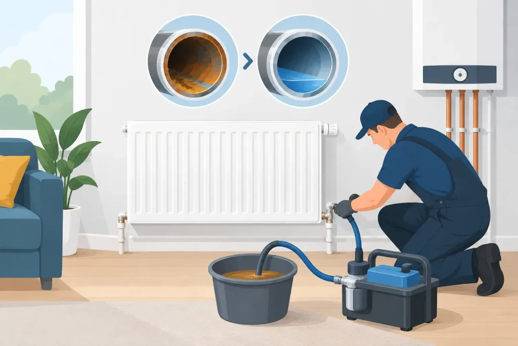 When Should Your Central Heating Be Flushed?